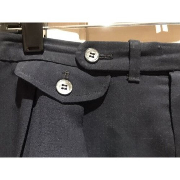 Vintage Black Majer Wool Pencil Skirt with Union Tag, sz 12, fits like modern 8 - Picture 3 of 7